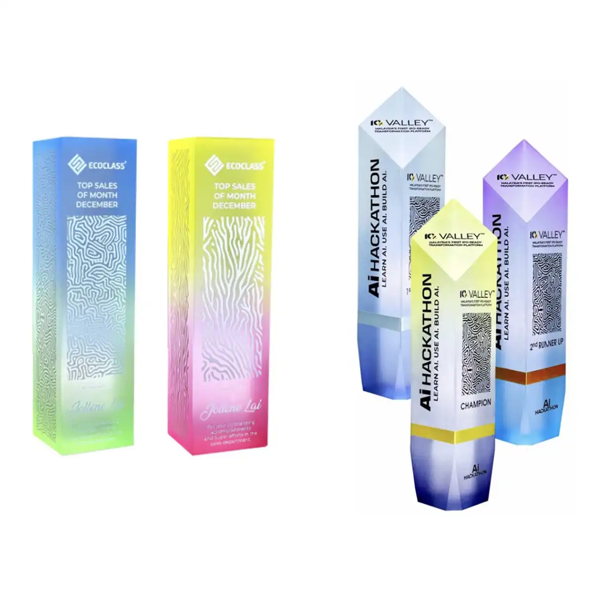 💎 2026 Acrylic Trophy Design Trends in Malaysia: What’s New & What’s In