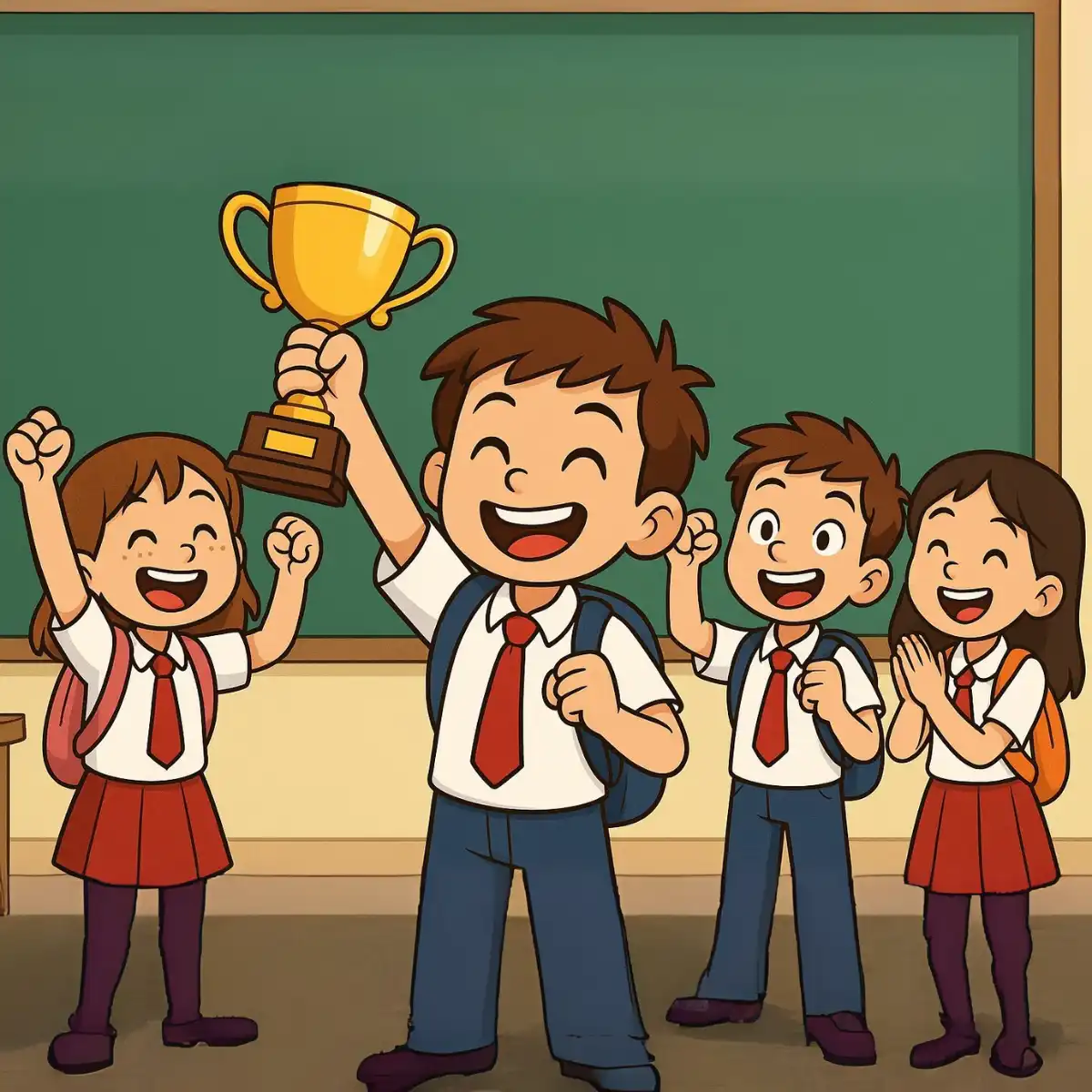 🧠 Do Trophies Help Boost Motivation? (Especially for Students & Staff)
