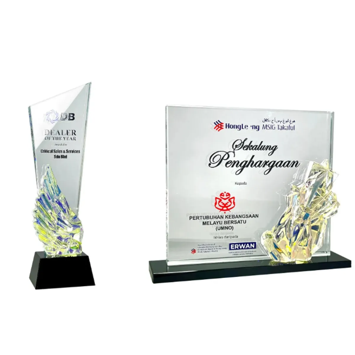 🖋️ Top Desktop Awards & Paperweights in Malaysia – Elegant Gifts for Staff & Clients