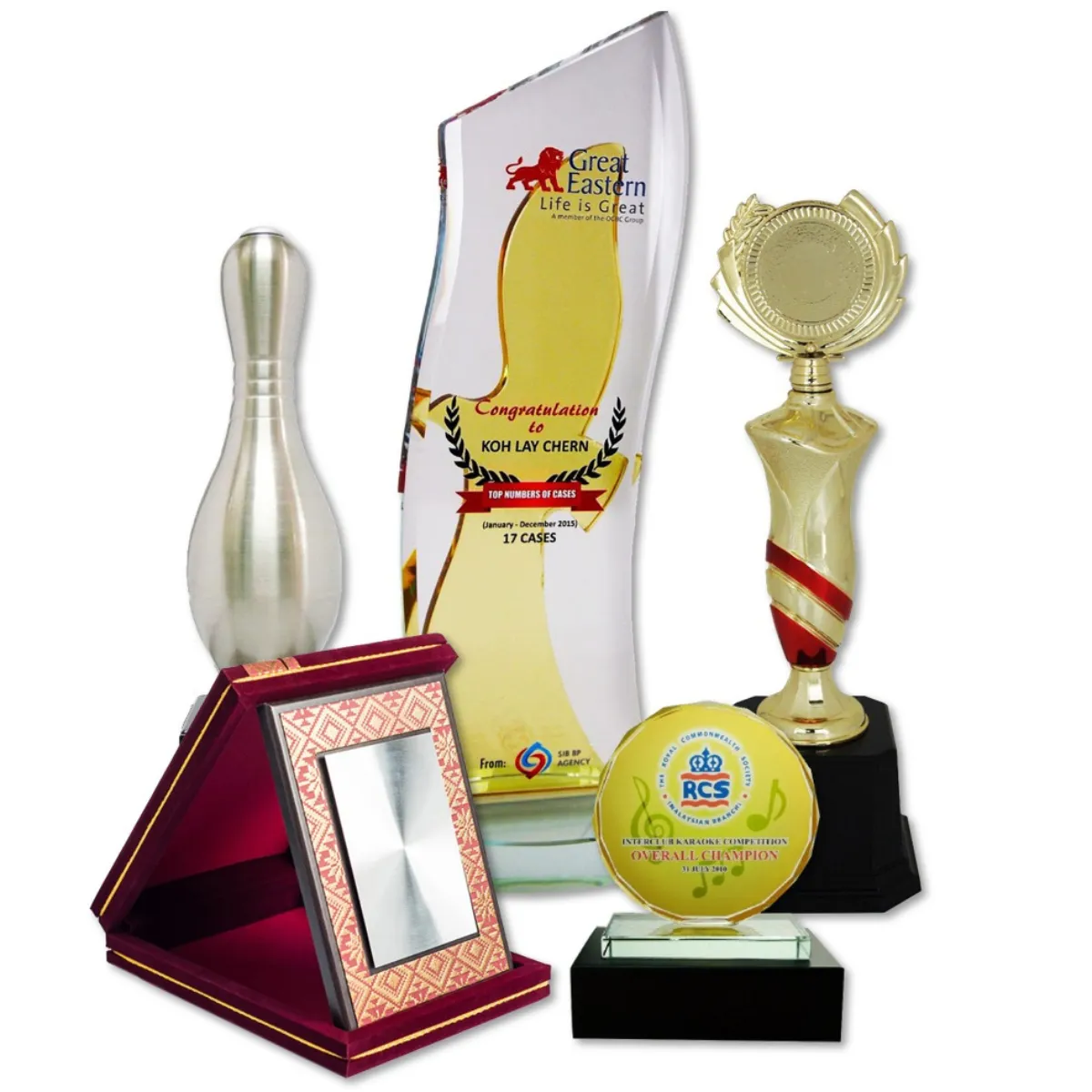 🏆 Trophy Supplier in Malaysia: What to Look For Before You Order